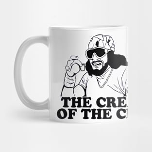 Macho Man Cream of The Crop Shiluete Mug